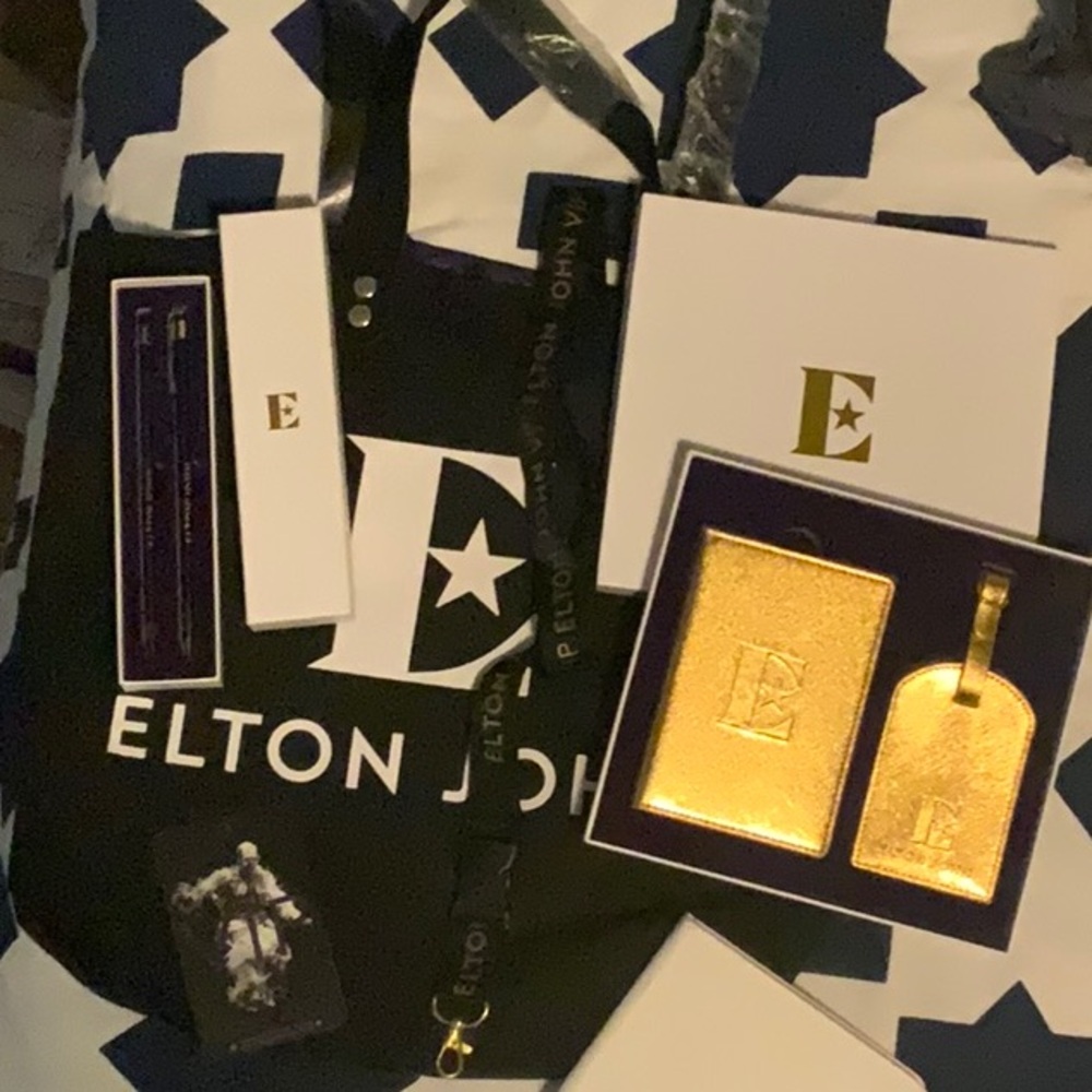 Elton John tour bundle